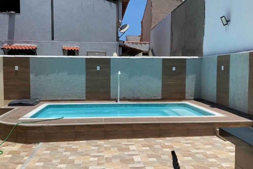 Casa Com Piscina, Grande E Espacosa No Condominio Dos Passaros Cabo Frio Exterior photo