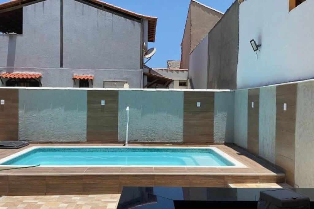 Casa Com Piscina, Grande E Espacosa No Condominio Dos Passaros Cabo Frio Exterior photo